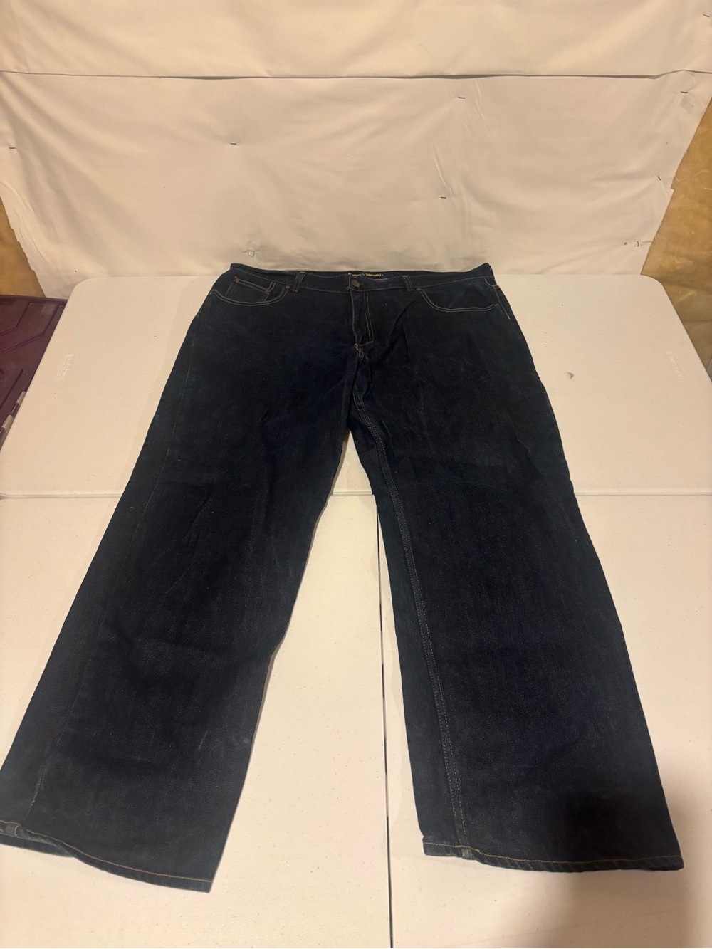 Reverb Brooklyn Men’s Size 38x32 Regular Fit Straight Leg Blue Denim Jeans
